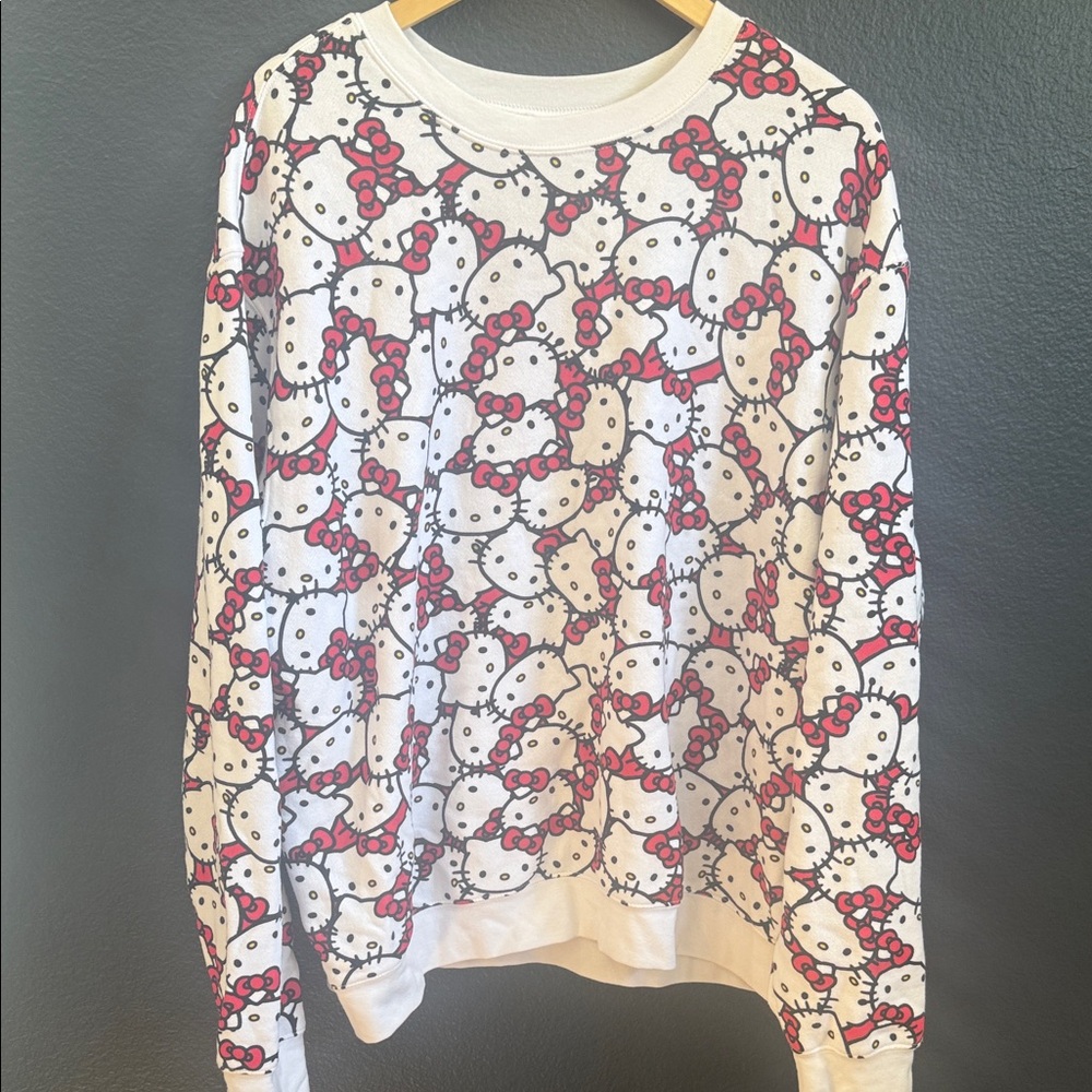 Hello Kitty by Sanrio Crewneck Sweatshirt
